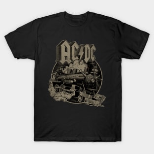 Rock N Roll Train T-Shirt